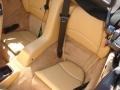 1996 Porsche 911 Cashmere Beige Interior Rear Seat Photo