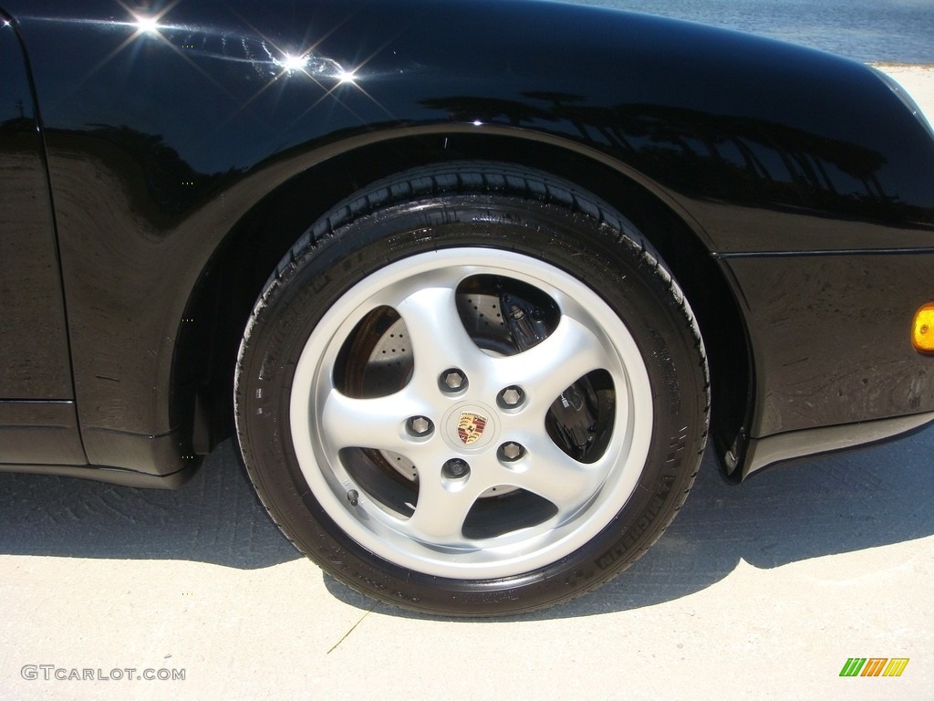 1996 Porsche 911 Carrera Cabriolet Wheel Photo #132694260
