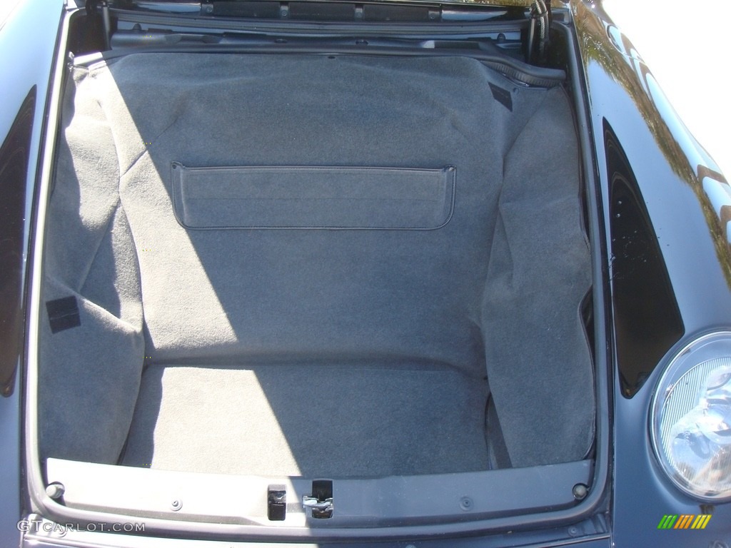 1996 Porsche 911 Carrera Cabriolet Trunk Photo #132694299