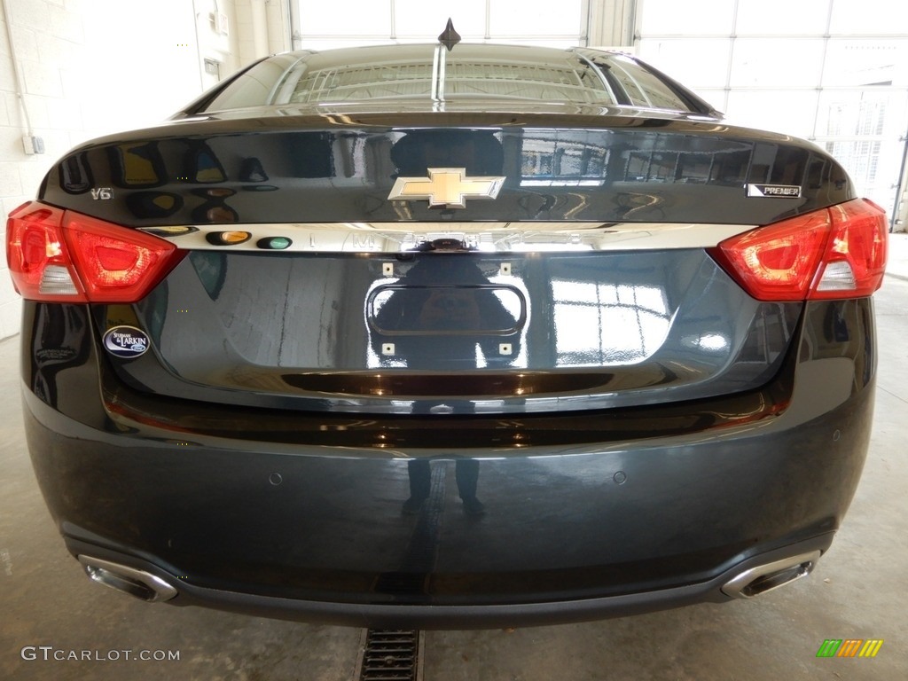 2018 Impala Premier - Graphite Metallic / Jet Black/Light Wheat photo #5