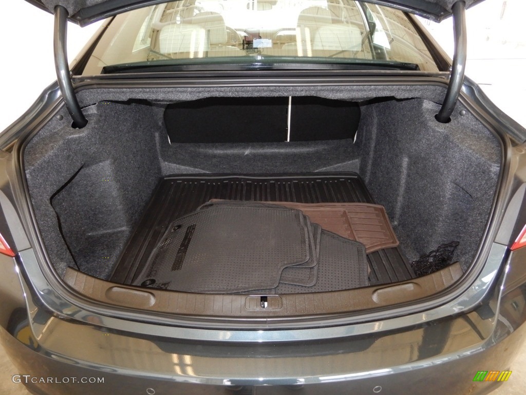 2018 Impala Premier - Graphite Metallic / Jet Black/Light Wheat photo #7