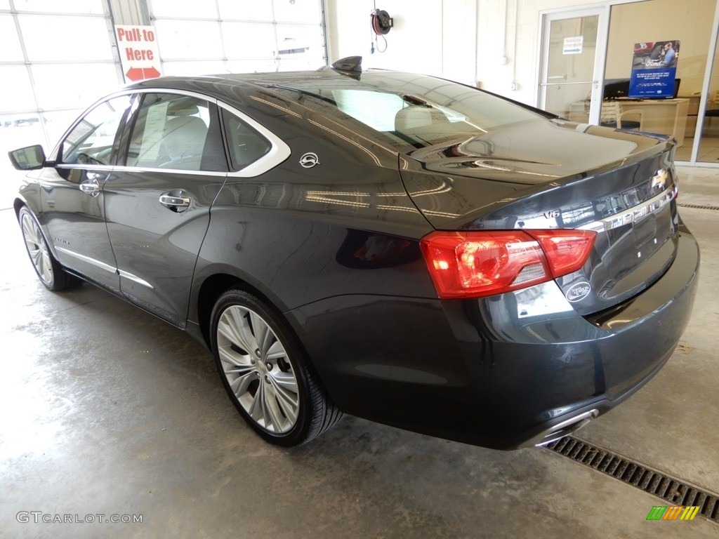 2018 Impala Premier - Graphite Metallic / Jet Black/Light Wheat photo #8