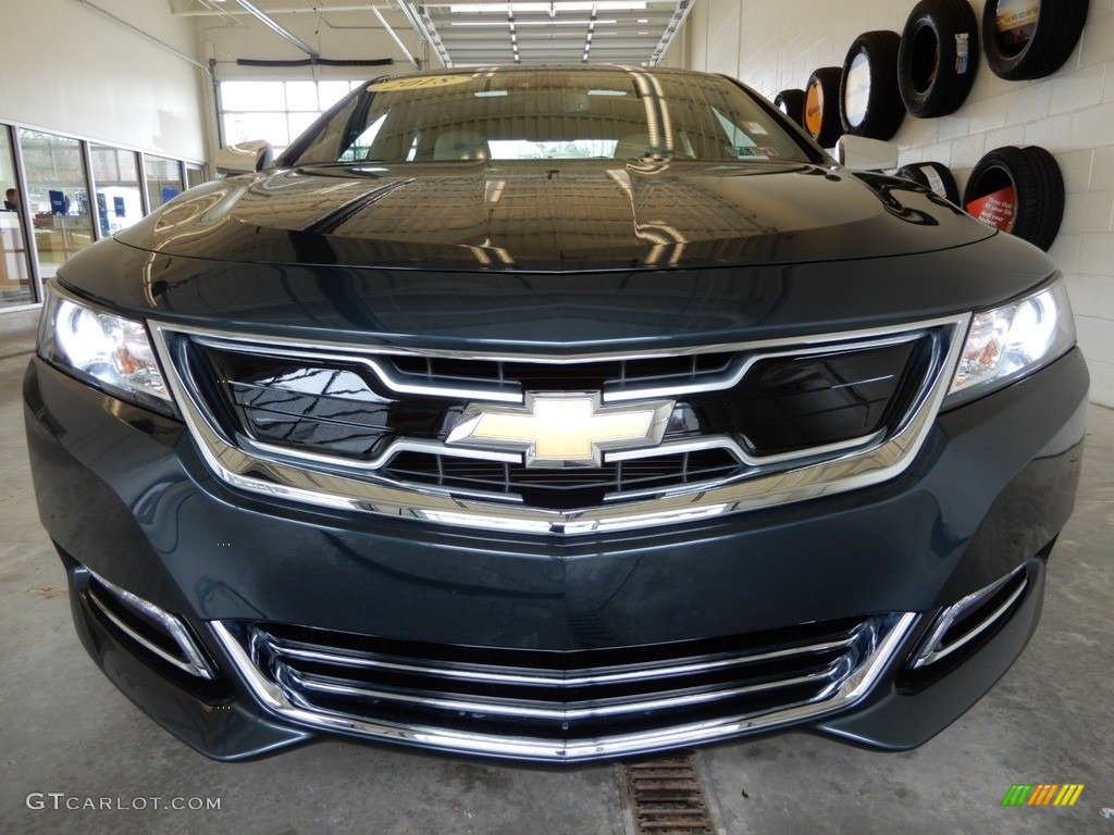 2018 Impala Premier - Graphite Metallic / Jet Black/Light Wheat photo #10