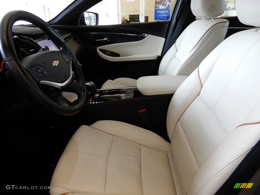 2018 Impala Premier - Graphite Metallic / Jet Black/Light Wheat photo #14