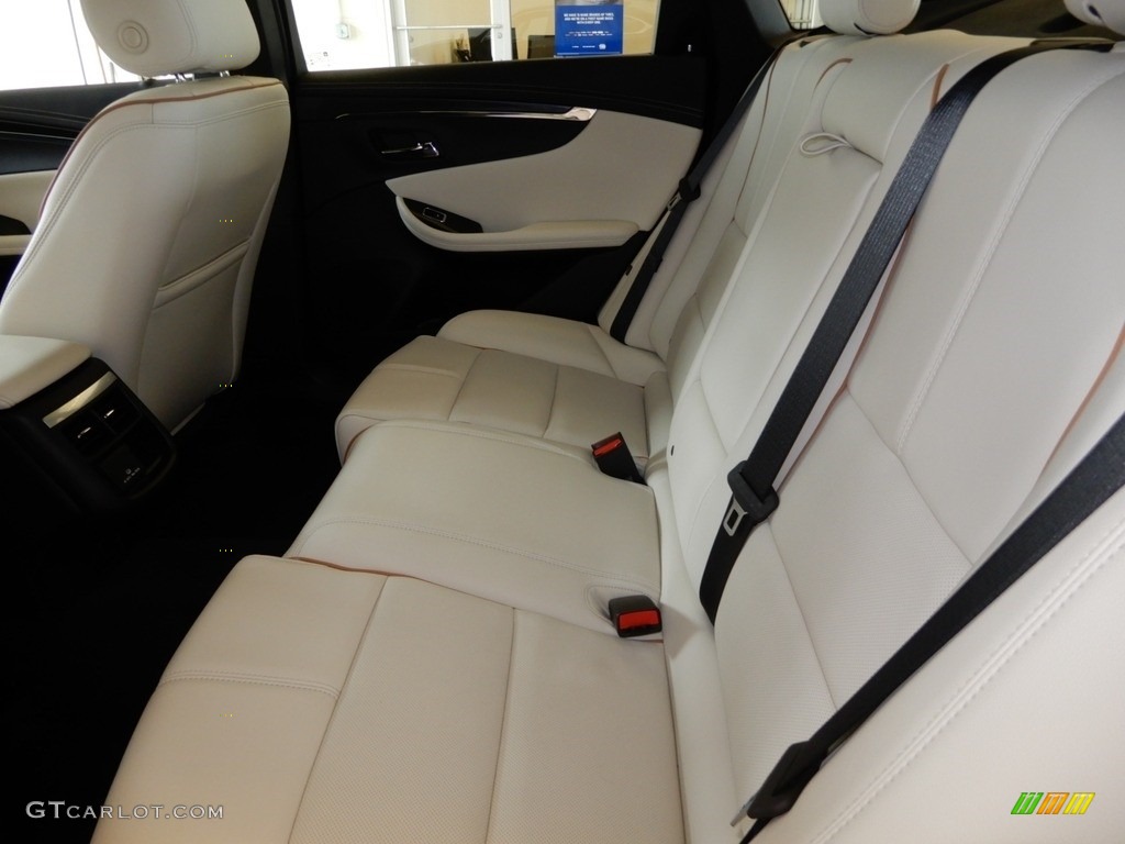 2018 Impala Premier - Graphite Metallic / Jet Black/Light Wheat photo #15