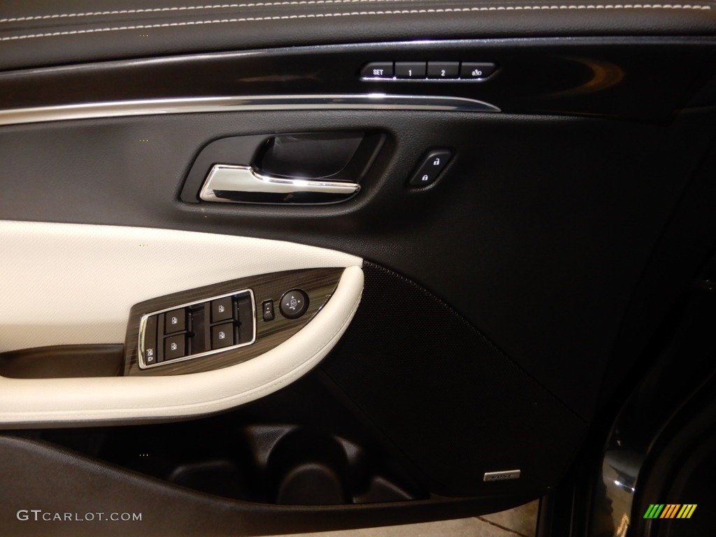 2018 Impala Premier - Graphite Metallic / Jet Black/Light Wheat photo #17