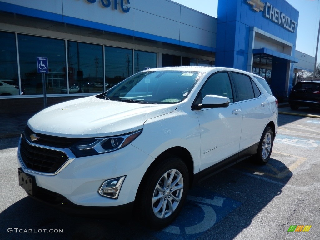 2019 Equinox LT AWD - Summit White / Jet Black photo #1