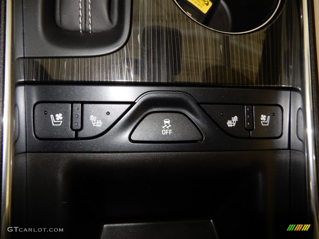2018 Impala Premier - Graphite Metallic / Jet Black/Light Wheat photo #23