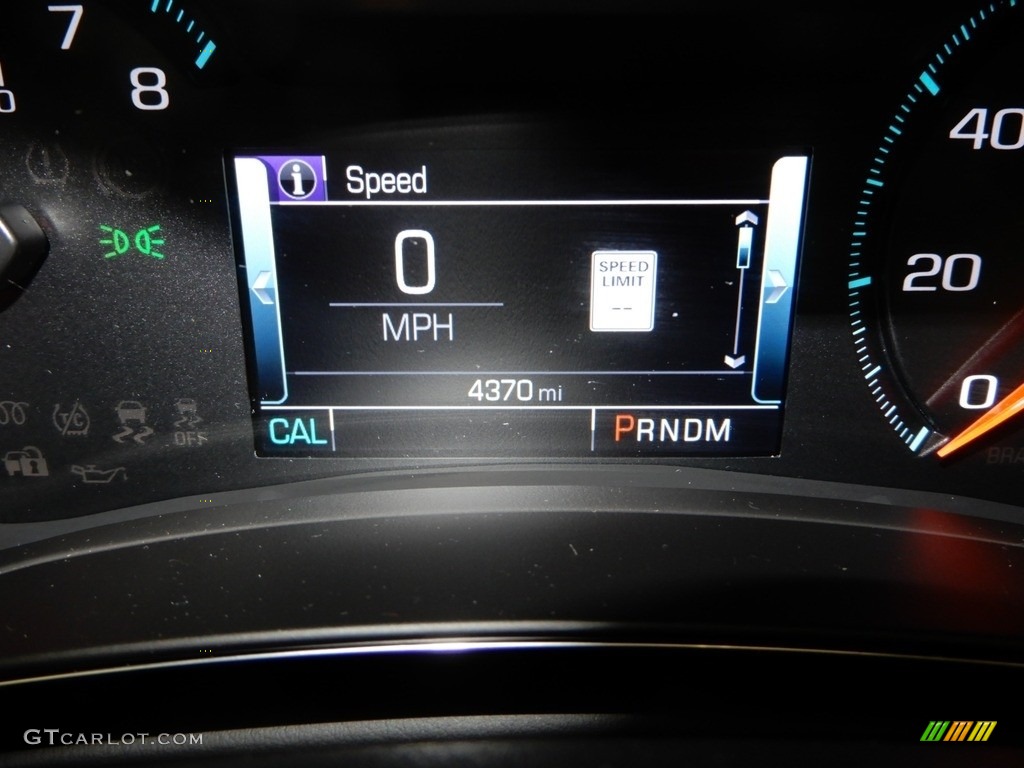 2018 Impala Premier - Graphite Metallic / Jet Black/Light Wheat photo #25