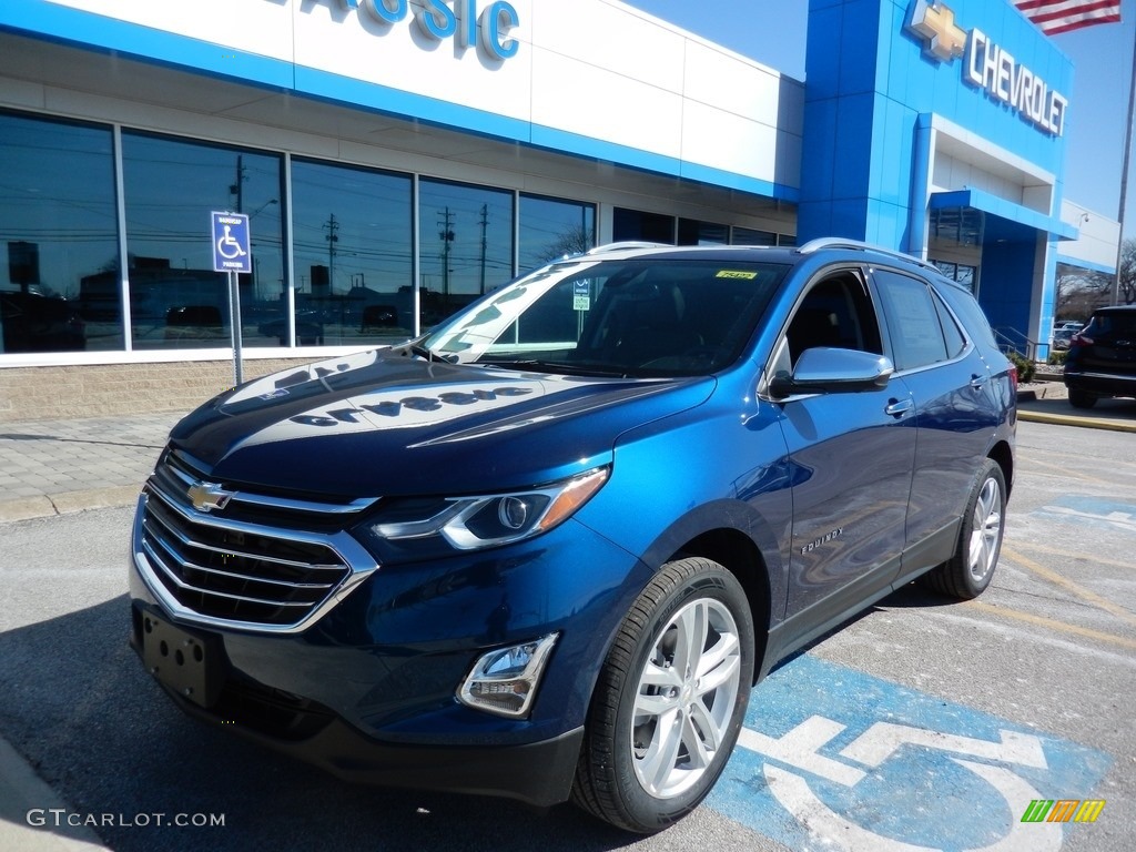 2019 Pacific Blue Metallic Chevrolet Equinox Premier AWD 132678764