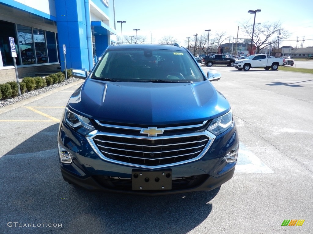 2019 Equinox Premier AWD - Pacific Blue Metallic / Jet Black photo #2