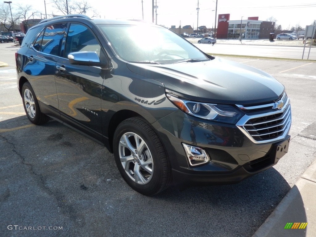 2019 Equinox Premier AWD - Nightfall Gray Metallic / Jet Black photo #3