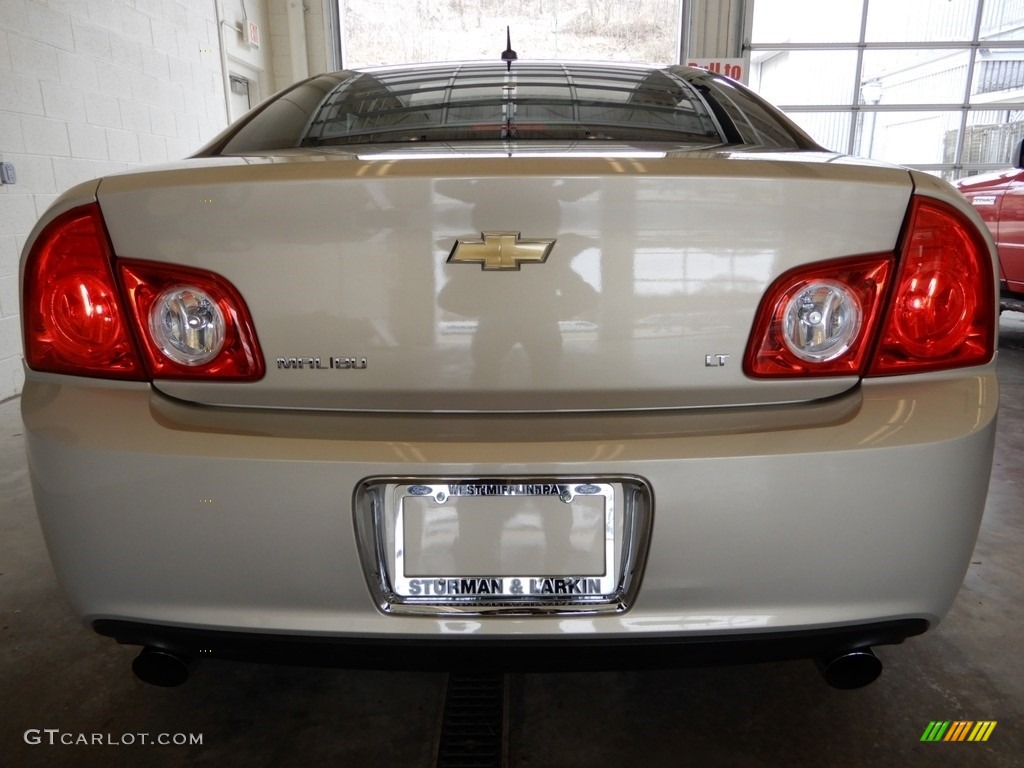 2009 Malibu LT Sedan - Gold Mist Metallic / Cocoa/Cashmere photo #5