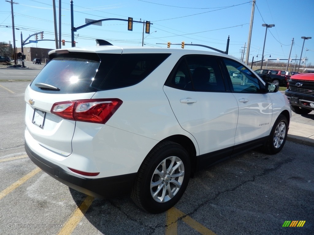 2019 Equinox LS - Summit White / Medium Ash Gray photo #4