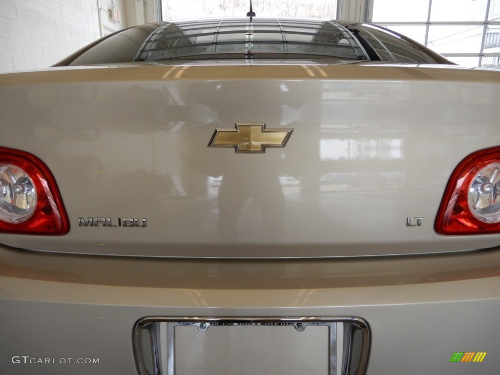 2009 Malibu LT Sedan - Gold Mist Metallic / Cocoa/Cashmere photo #6