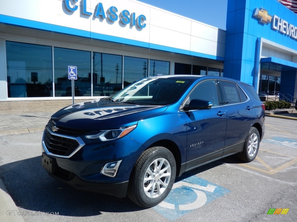 2019 Equinox LT AWD - Pacific Blue Metallic / Jet Black photo #1