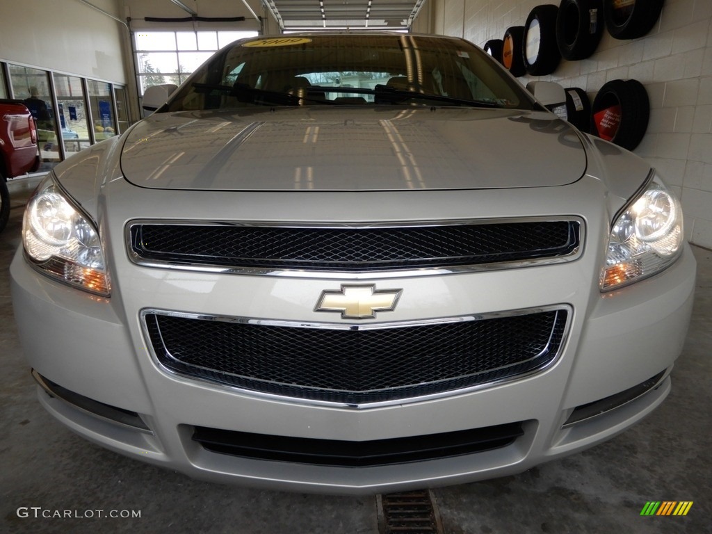2009 Malibu LT Sedan - Gold Mist Metallic / Cocoa/Cashmere photo #9