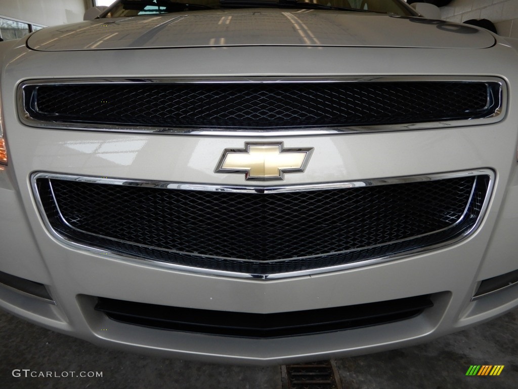 2009 Malibu LT Sedan - Gold Mist Metallic / Cocoa/Cashmere photo #10