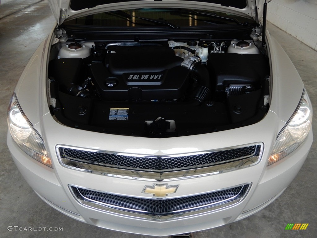 2009 Malibu LT Sedan - Gold Mist Metallic / Cocoa/Cashmere photo #12