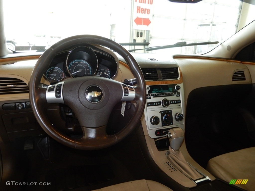 2009 Malibu LT Sedan - Gold Mist Metallic / Cocoa/Cashmere photo #15