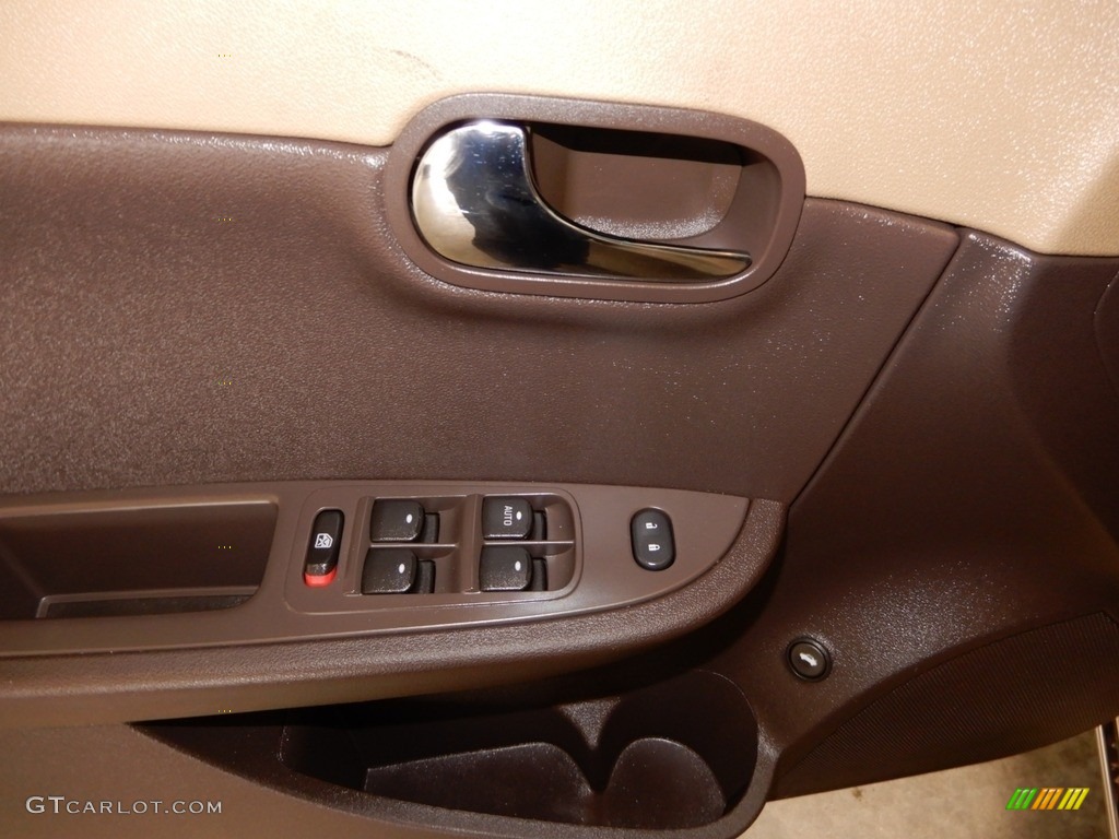 2009 Malibu LT Sedan - Gold Mist Metallic / Cocoa/Cashmere photo #17