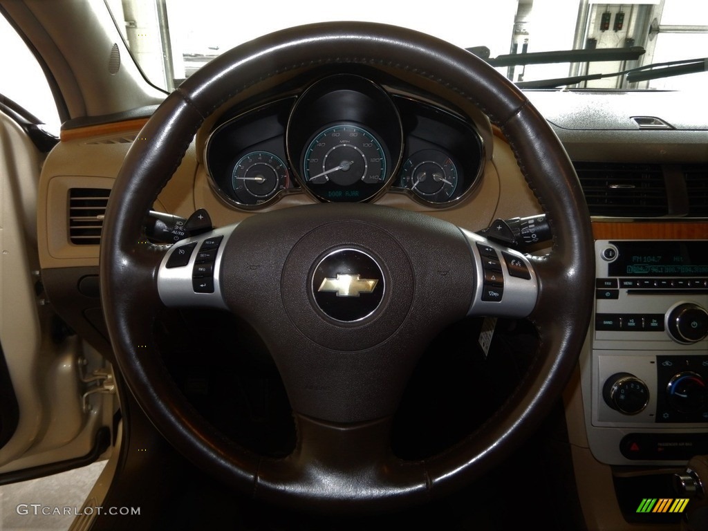 2009 Malibu LT Sedan - Gold Mist Metallic / Cocoa/Cashmere photo #21
