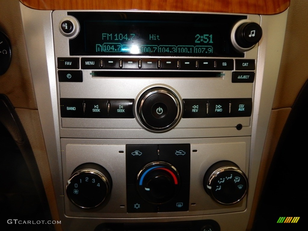 2009 Malibu LT Sedan - Gold Mist Metallic / Cocoa/Cashmere photo #24
