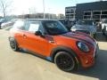 Solaris Orange 2019 Mini Hardtop Cooper 2 Door Exterior