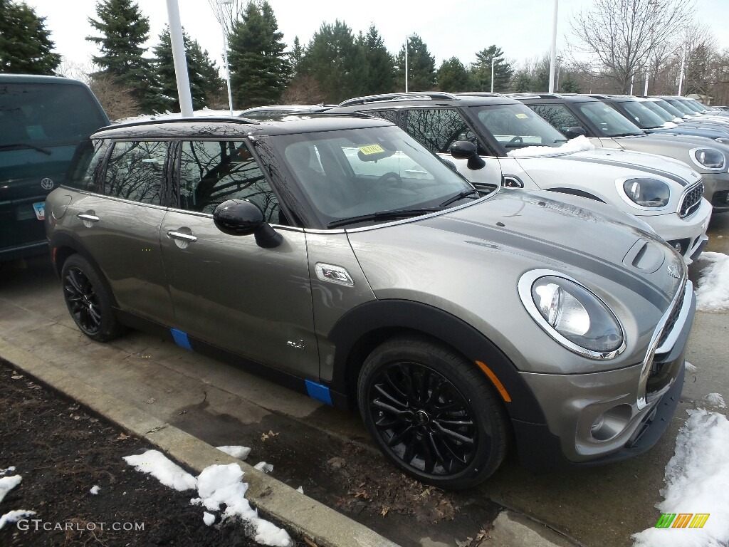 2019 Clubman Cooper S All4 - Melting Silver / Carbon Black photo #1