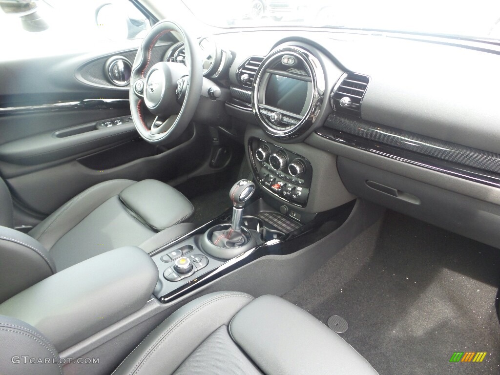 2019 Clubman Cooper S All4 - Melting Silver / Carbon Black photo #3