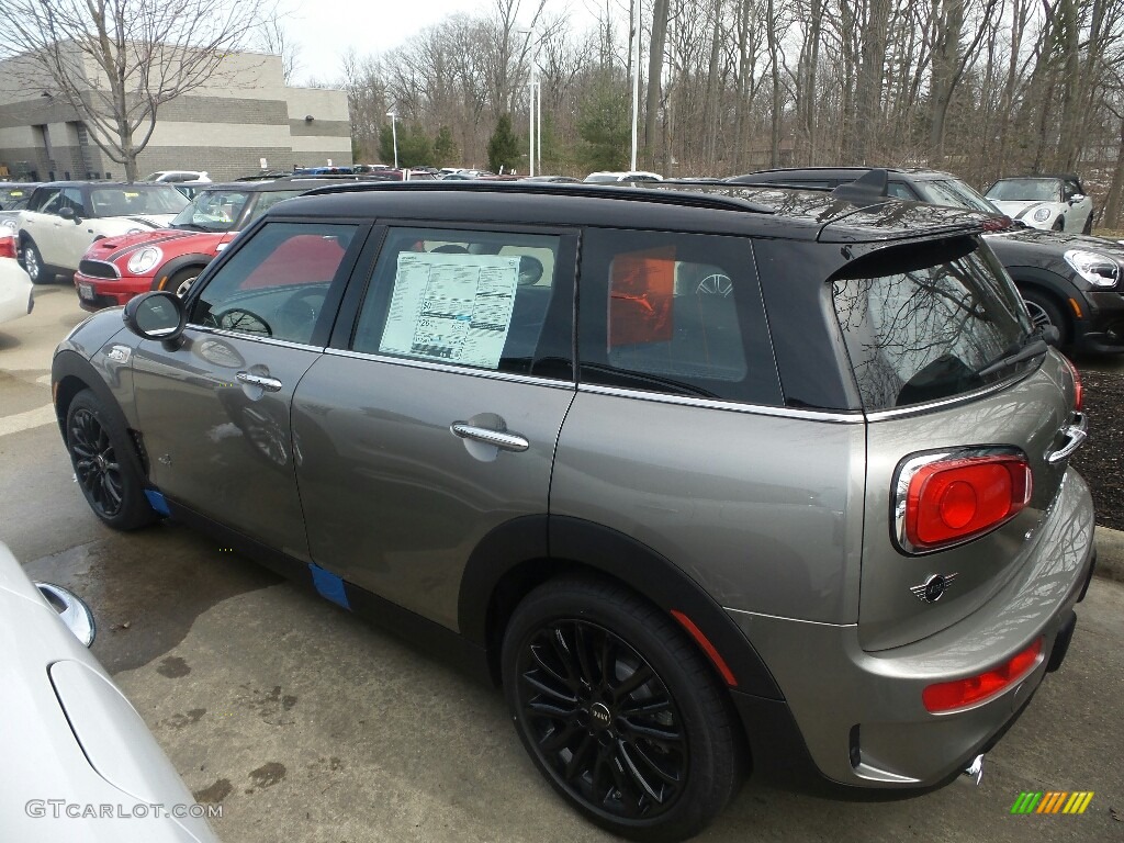 2019 Clubman Cooper S All4 - Melting Silver / Carbon Black photo #5