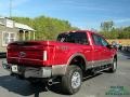 2019 Ruby Red Ford F250 Super Duty Lariat Crew Cab 4x4  photo #5