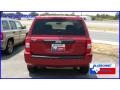 2009 Inferno Red Crystal Pearl Jeep Patriot Sport  photo #4