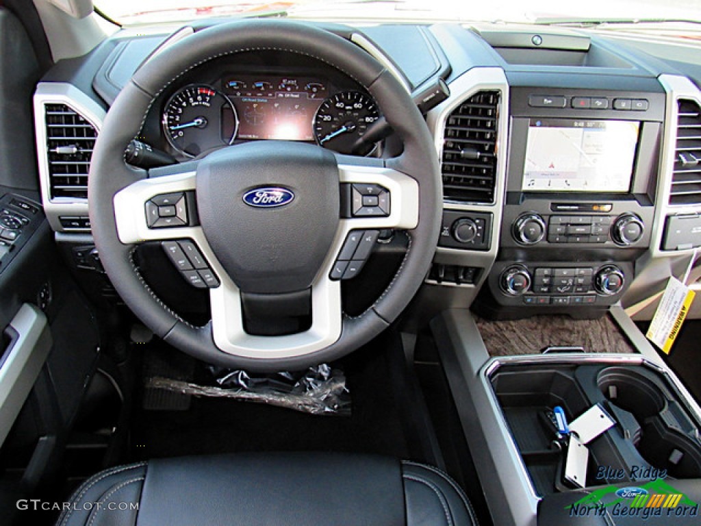 2019 F250 Super Duty Lariat Crew Cab 4x4 - Ruby Red / Black photo #15