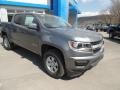 2019 Satin Steel Metallic Chevrolet Colorado WT Crew Cab 4x4  photo #3