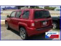 2009 Inferno Red Crystal Pearl Jeep Patriot Sport  photo #5