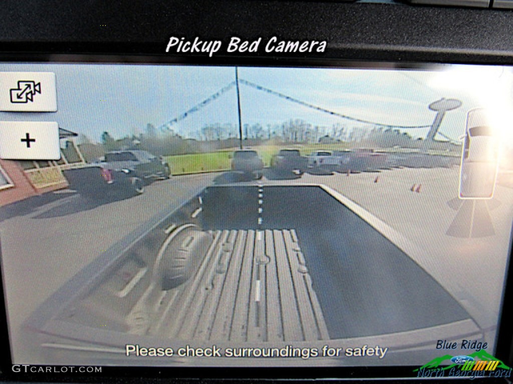 2019 F250 Super Duty Lariat Crew Cab 4x4 - Ruby Red / Black photo #25
