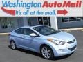 2012 Blue Sky Metallic Hyundai Elantra Limited  photo #1