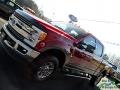2019 Ruby Red Ford F250 Super Duty Lariat Crew Cab 4x4  photo #36
