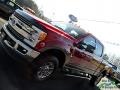 Ruby Red - F250 Super Duty Lariat Crew Cab 4x4 Photo No. 36