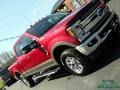 2019 Ruby Red Ford F250 Super Duty Lariat Crew Cab 4x4  photo #37