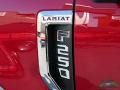 2019 Ruby Red Ford F250 Super Duty Lariat Crew Cab 4x4  photo #40
