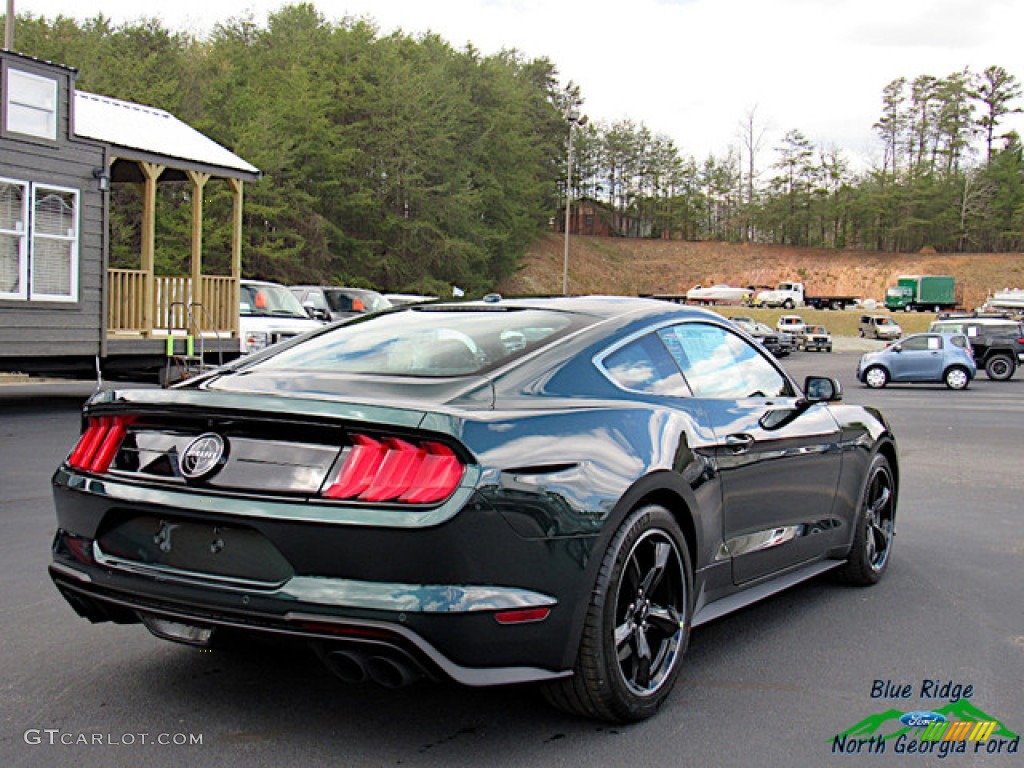 2019 Mustang Bullitt - Dark Highland Green / Ebony photo #5