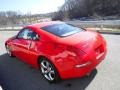 2008 Nogaro Red Nissan 350Z Enthusiast Coupe  photo #8