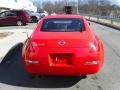 2008 Nogaro Red Nissan 350Z Enthusiast Coupe  photo #9