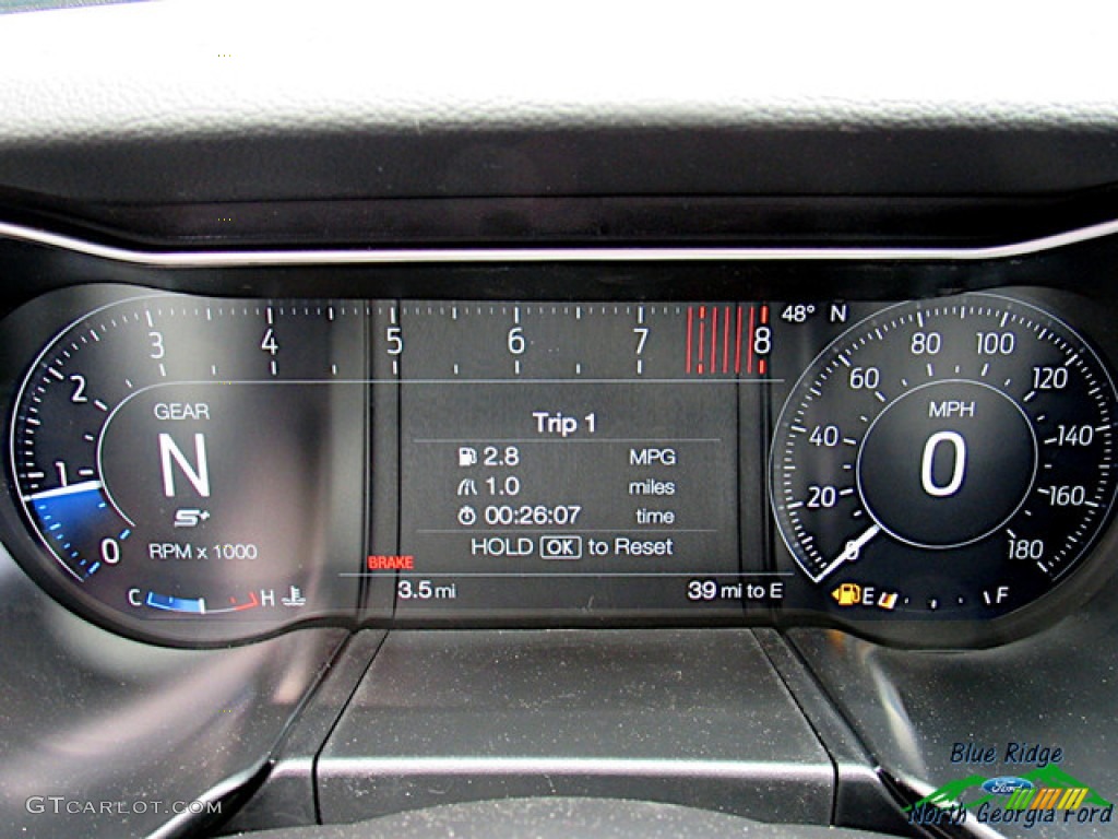 2019 Mustang Bullitt - Dark Highland Green / Ebony photo #21