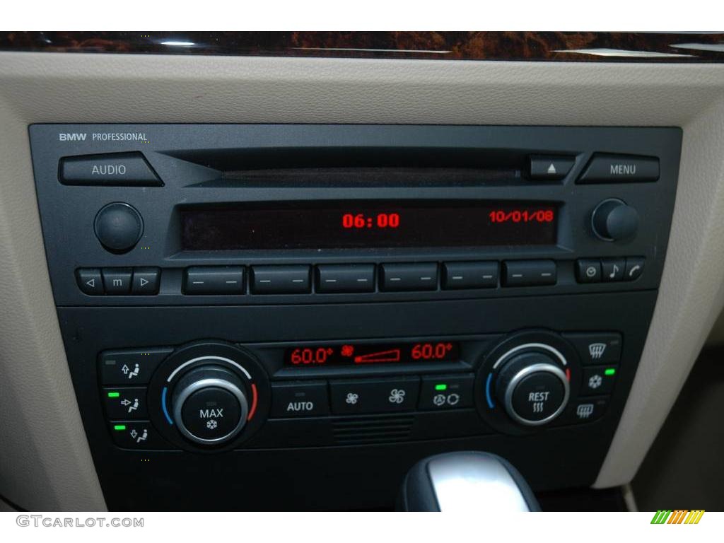 2007 3 Series 328i Sedan - Deep Green Metallic / Beige photo #21