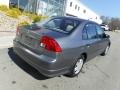 2005 Satin Silver Metallic Honda Civic Value Package Sedan  photo #10