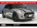 2018 Moonwalk Grey Metallic Mini Hardtop Cooper 4 Door  photo #1