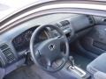 2005 Satin Silver Metallic Honda Civic Value Package Sedan  photo #11